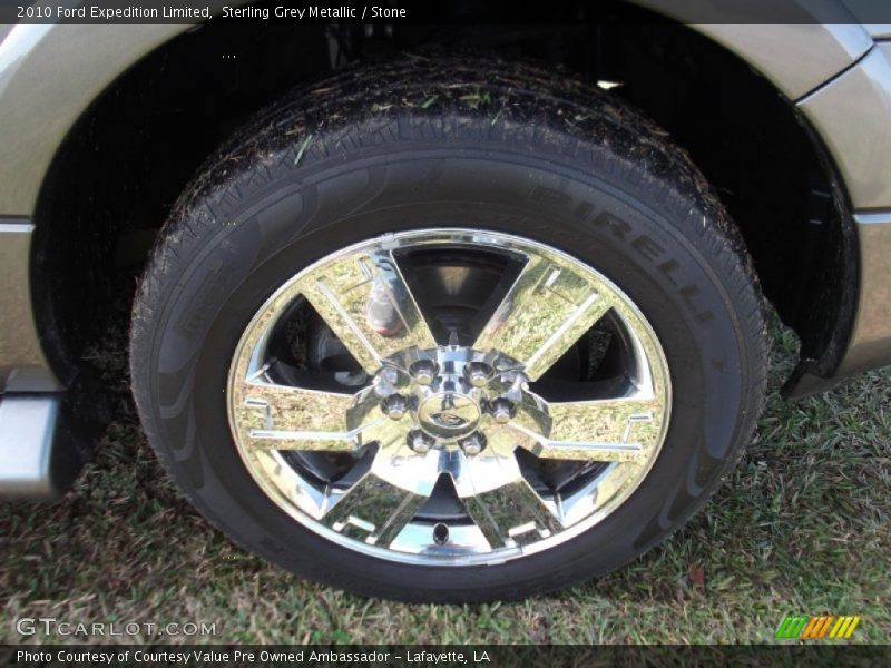 Sterling Grey Metallic / Stone 2010 Ford Expedition Limited