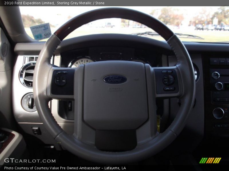 Sterling Grey Metallic / Stone 2010 Ford Expedition Limited