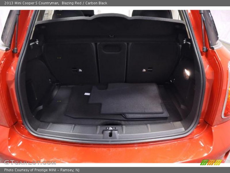 Blazing Red / Carbon Black 2013 Mini Cooper S Countryman
