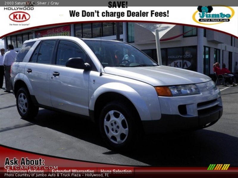 Silver / Gray 2003 Saturn VUE