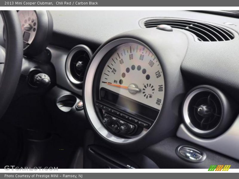 Chili Red / Carbon Black 2013 Mini Cooper Clubman