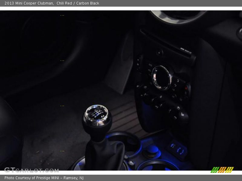 Chili Red / Carbon Black 2013 Mini Cooper Clubman