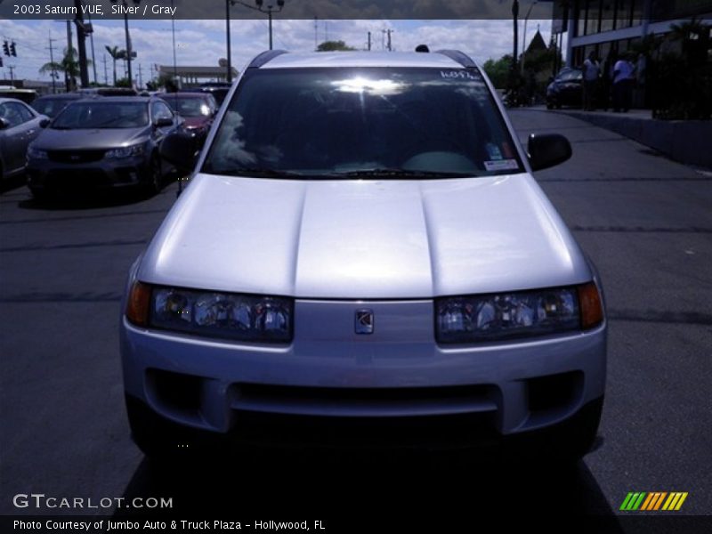 Silver / Gray 2003 Saturn VUE