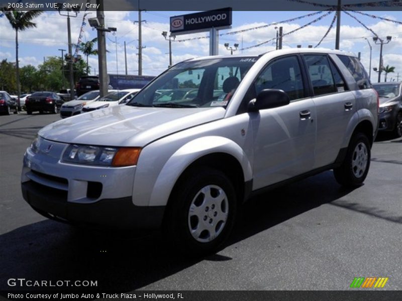 Silver / Gray 2003 Saturn VUE
