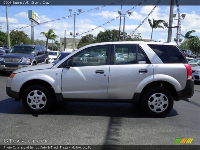 Silver / Gray 2003 Saturn VUE