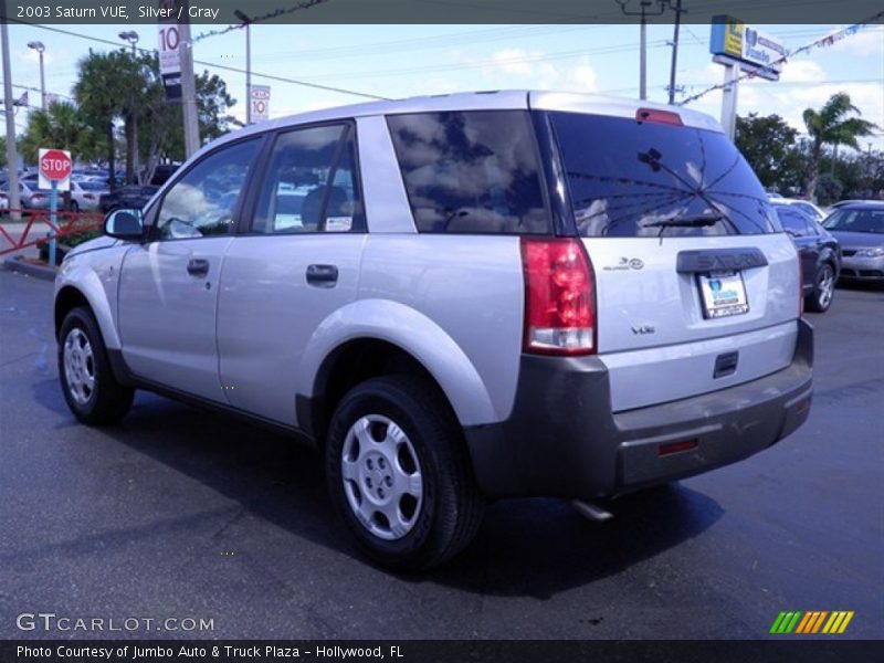 Silver / Gray 2003 Saturn VUE