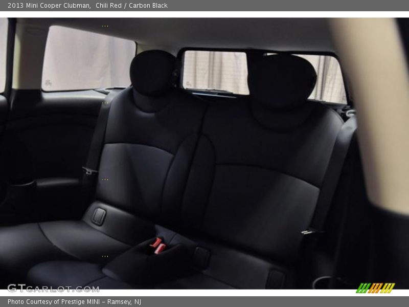 Chili Red / Carbon Black 2013 Mini Cooper Clubman