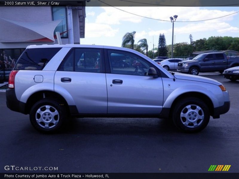 Silver / Gray 2003 Saturn VUE