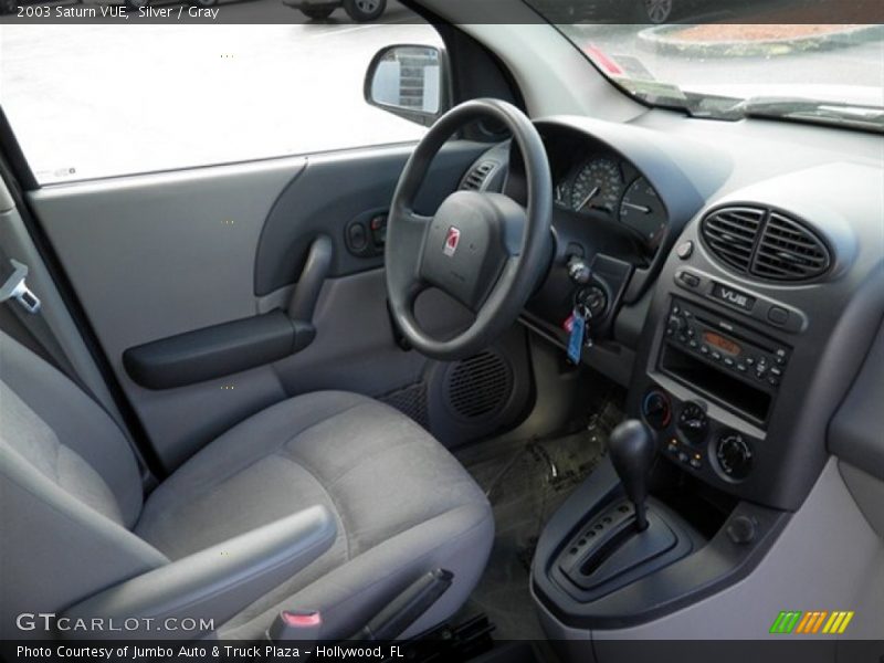 Silver / Gray 2003 Saturn VUE