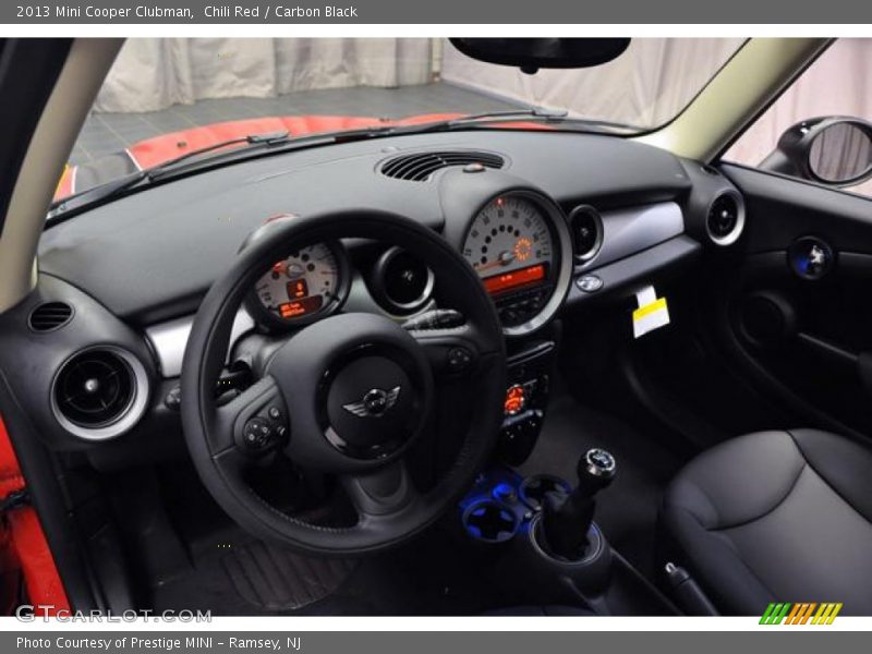 Chili Red / Carbon Black 2013 Mini Cooper Clubman