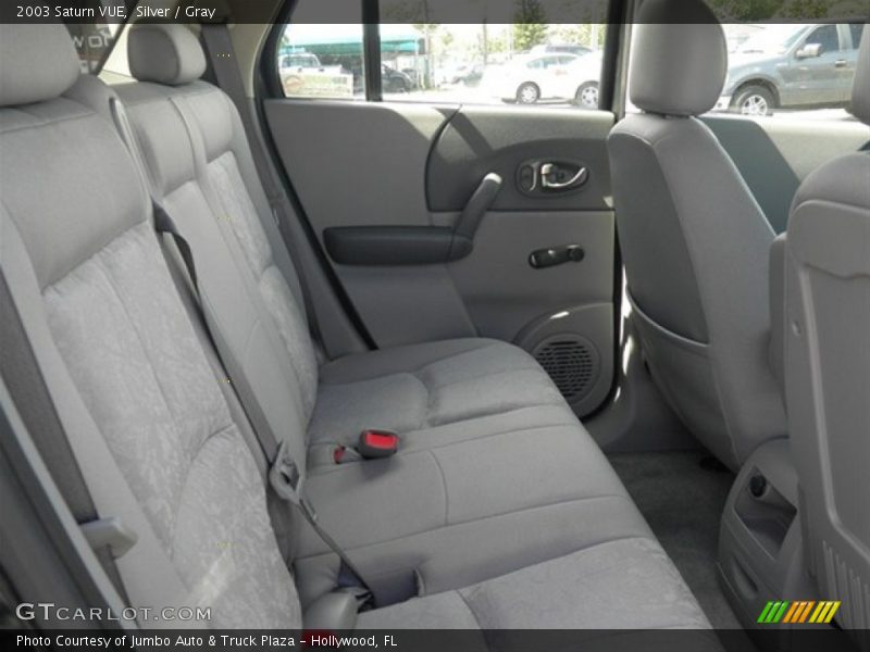 Silver / Gray 2003 Saturn VUE