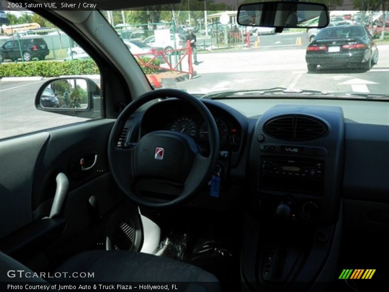 Silver / Gray 2003 Saturn VUE