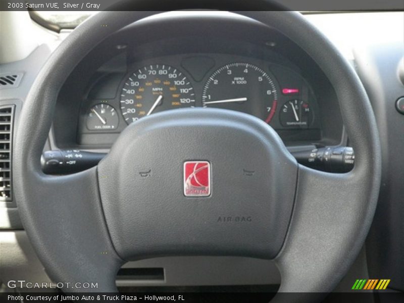 Silver / Gray 2003 Saturn VUE