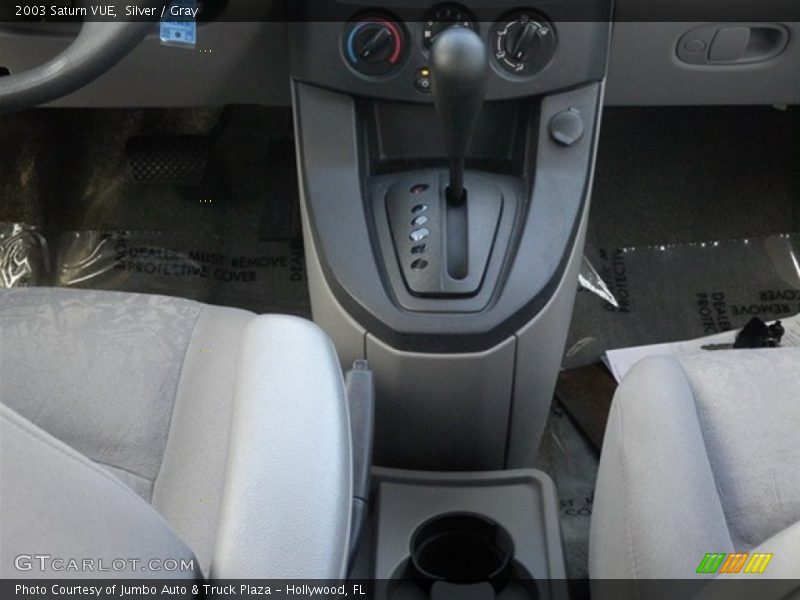 Silver / Gray 2003 Saturn VUE