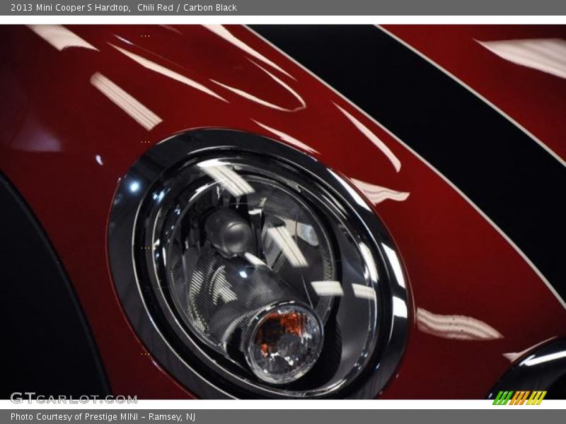Chili Red / Carbon Black 2013 Mini Cooper S Hardtop