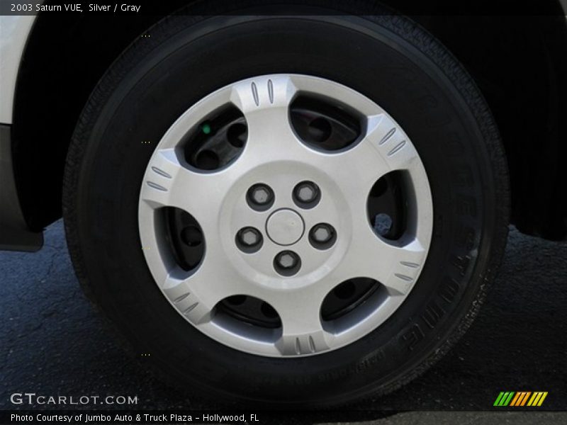 Silver / Gray 2003 Saturn VUE