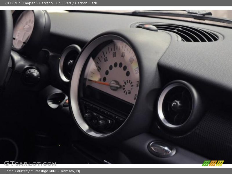 Chili Red / Carbon Black 2013 Mini Cooper S Hardtop