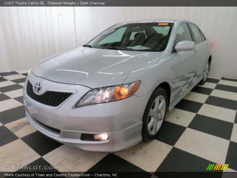 Titanium Metallic / Dark Charcoal 2007 Toyota Camry SE
