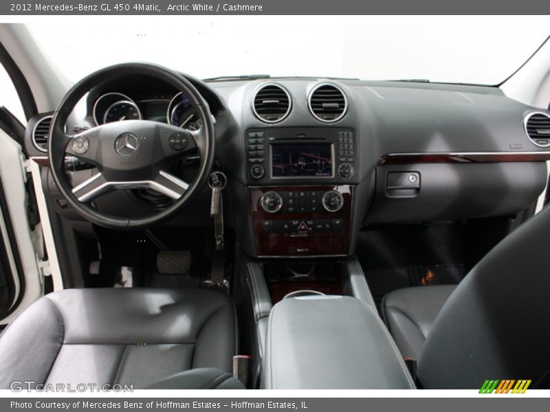 Arctic White / Cashmere 2012 Mercedes-Benz GL 450 4Matic