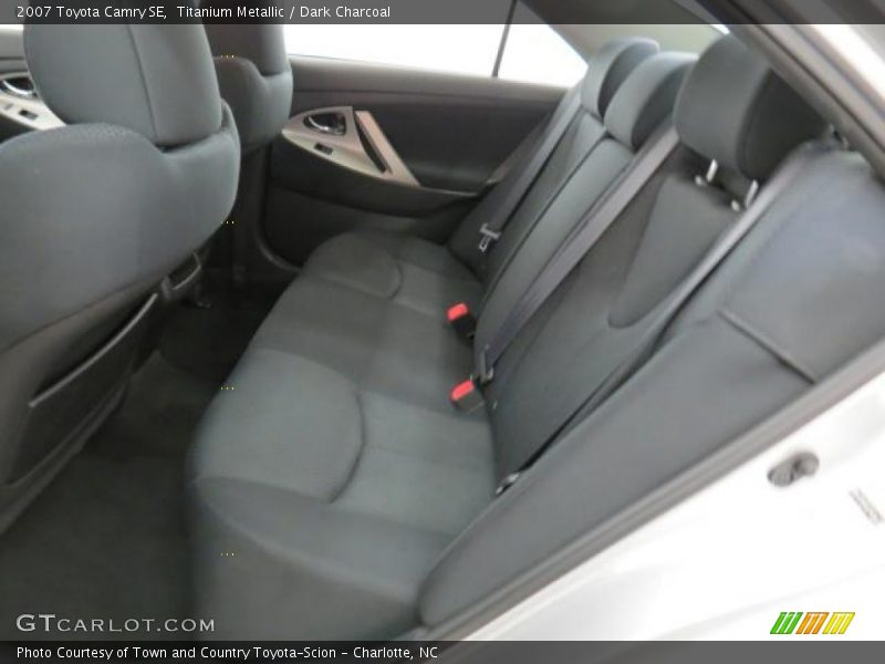 Titanium Metallic / Dark Charcoal 2007 Toyota Camry SE
