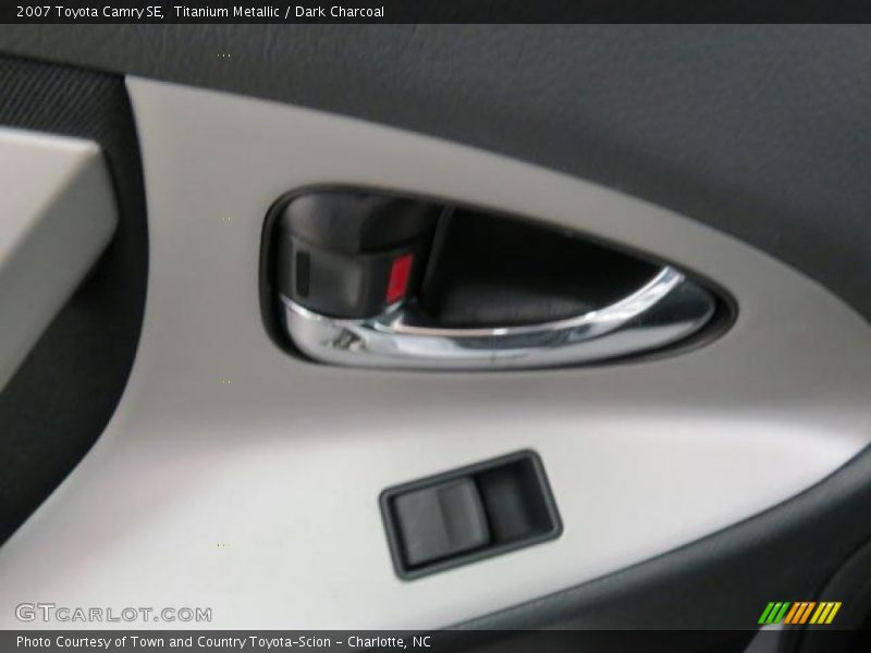 Titanium Metallic / Dark Charcoal 2007 Toyota Camry SE