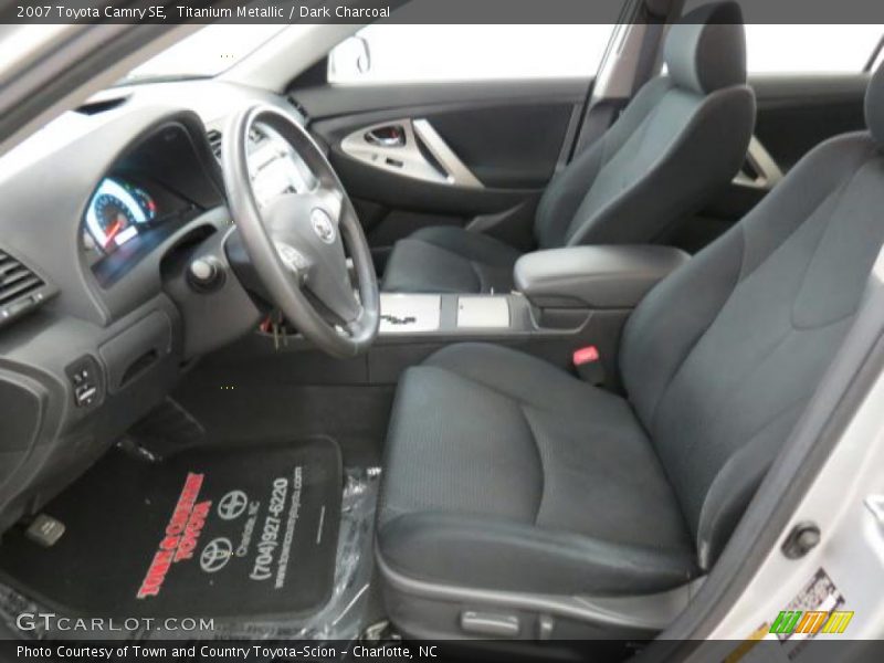 Titanium Metallic / Dark Charcoal 2007 Toyota Camry SE