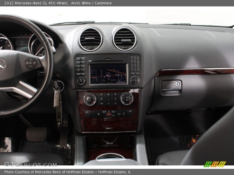 Arctic White / Cashmere 2012 Mercedes-Benz GL 450 4Matic