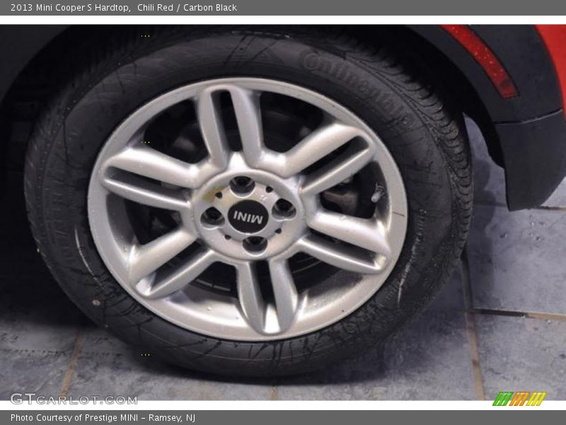 Chili Red / Carbon Black 2013 Mini Cooper S Hardtop