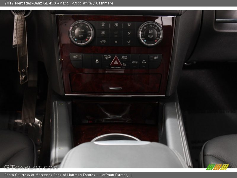 Arctic White / Cashmere 2012 Mercedes-Benz GL 450 4Matic