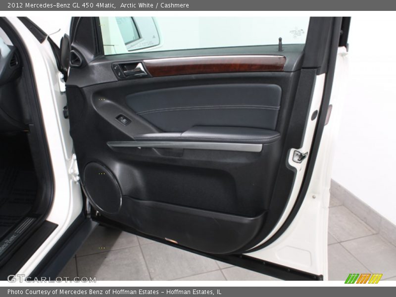 Arctic White / Cashmere 2012 Mercedes-Benz GL 450 4Matic