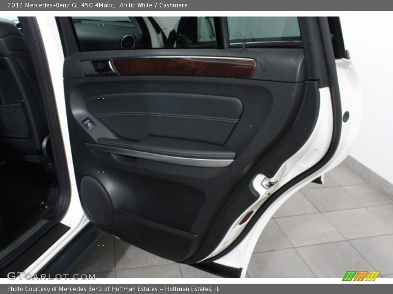 Arctic White / Cashmere 2012 Mercedes-Benz GL 450 4Matic