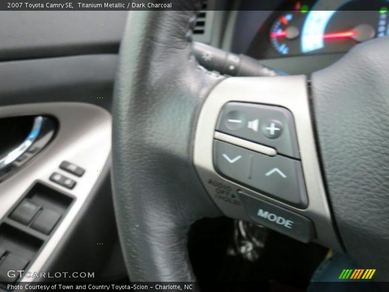 Titanium Metallic / Dark Charcoal 2007 Toyota Camry SE