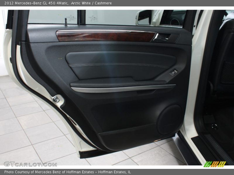 Arctic White / Cashmere 2012 Mercedes-Benz GL 450 4Matic