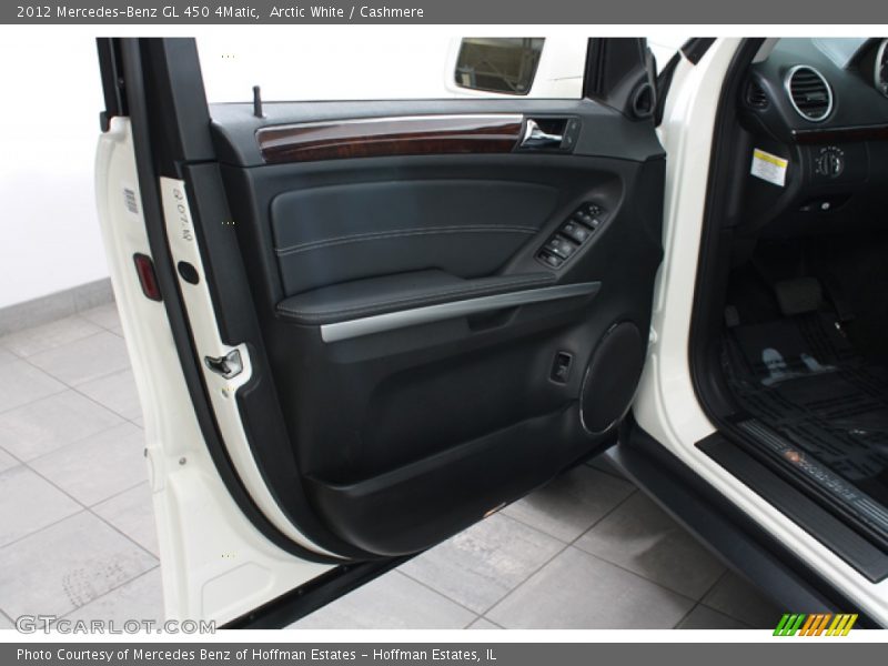 Arctic White / Cashmere 2012 Mercedes-Benz GL 450 4Matic
