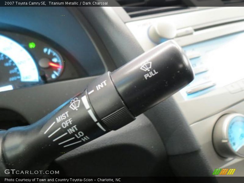 Titanium Metallic / Dark Charcoal 2007 Toyota Camry SE