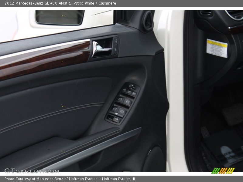 Arctic White / Cashmere 2012 Mercedes-Benz GL 450 4Matic