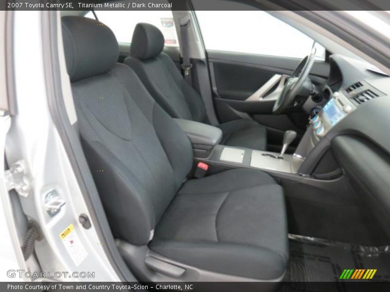 Titanium Metallic / Dark Charcoal 2007 Toyota Camry SE