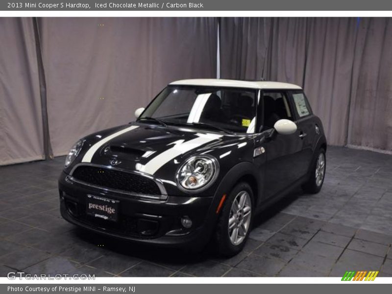 Iced Chocolate Metallic / Carbon Black 2013 Mini Cooper S Hardtop