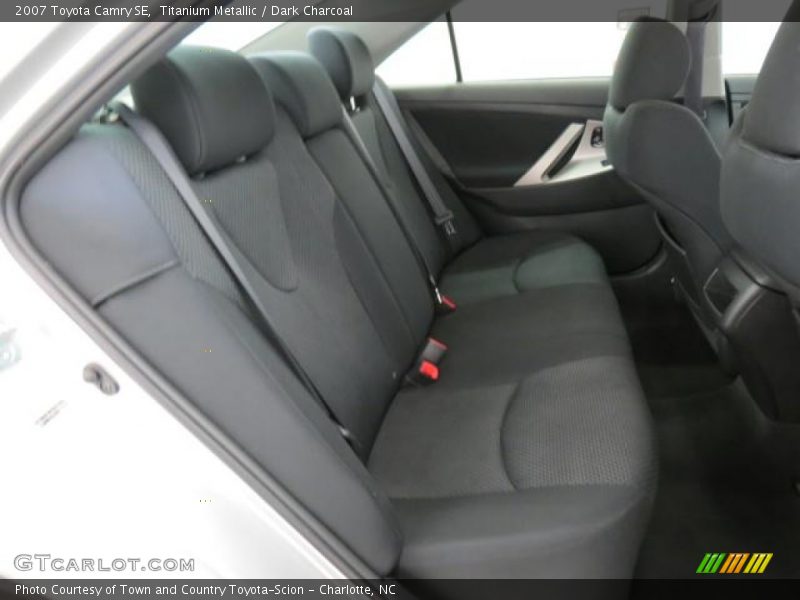 Titanium Metallic / Dark Charcoal 2007 Toyota Camry SE