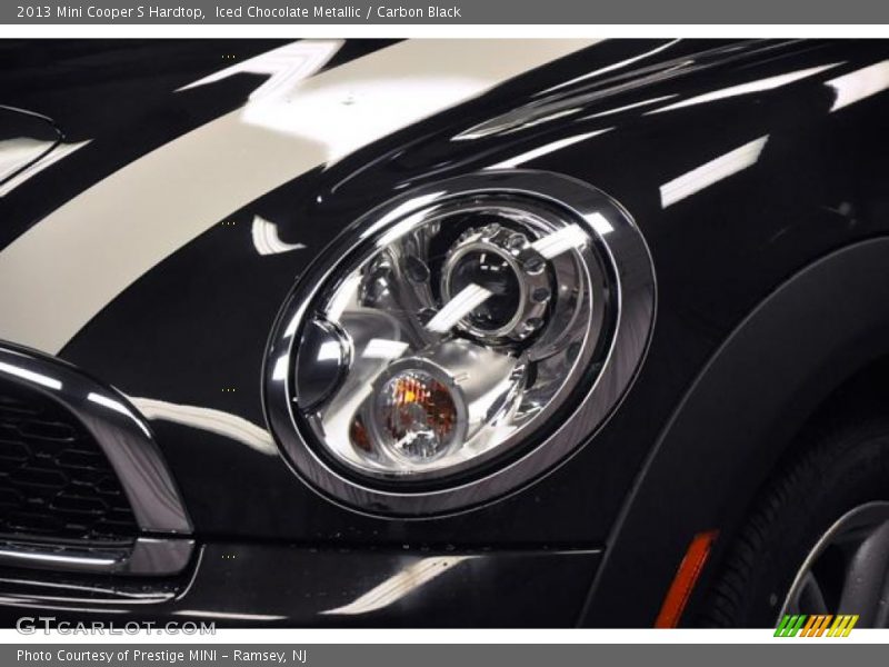 Iced Chocolate Metallic / Carbon Black 2013 Mini Cooper S Hardtop