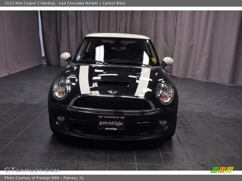 Iced Chocolate Metallic / Carbon Black 2013 Mini Cooper S Hardtop