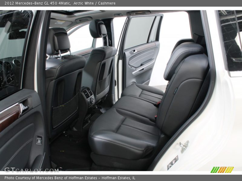 Arctic White / Cashmere 2012 Mercedes-Benz GL 450 4Matic