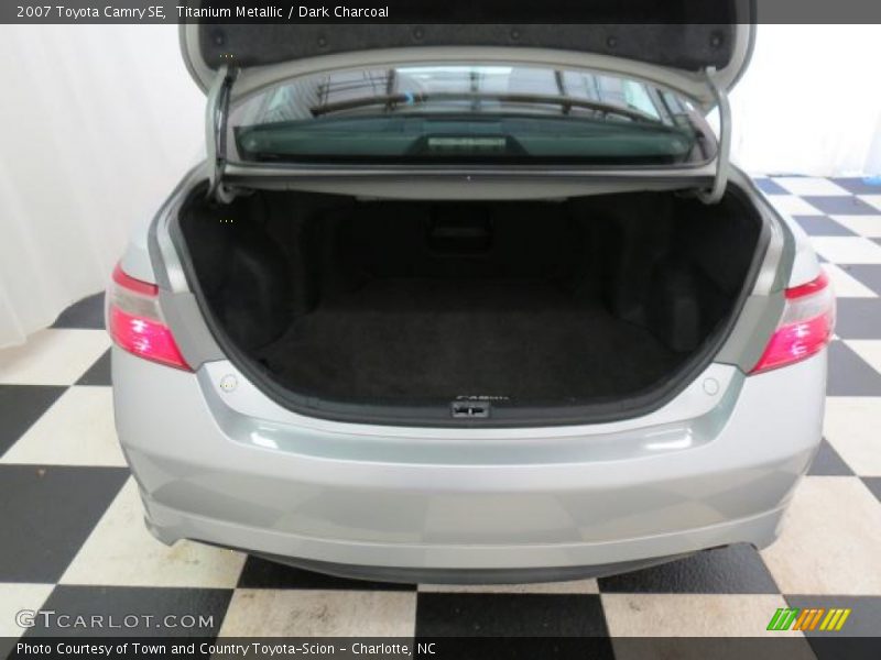 Titanium Metallic / Dark Charcoal 2007 Toyota Camry SE