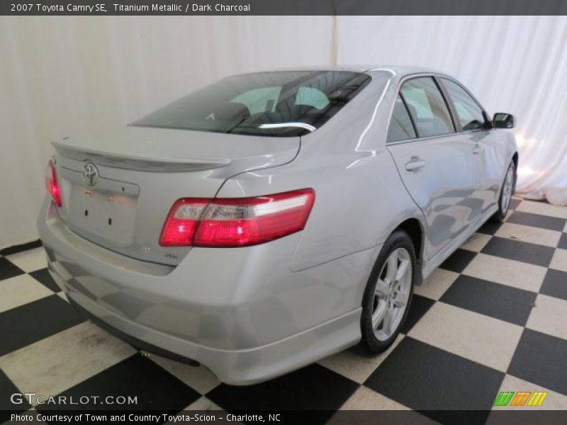 Titanium Metallic / Dark Charcoal 2007 Toyota Camry SE