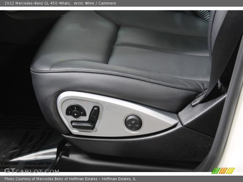 Arctic White / Cashmere 2012 Mercedes-Benz GL 450 4Matic