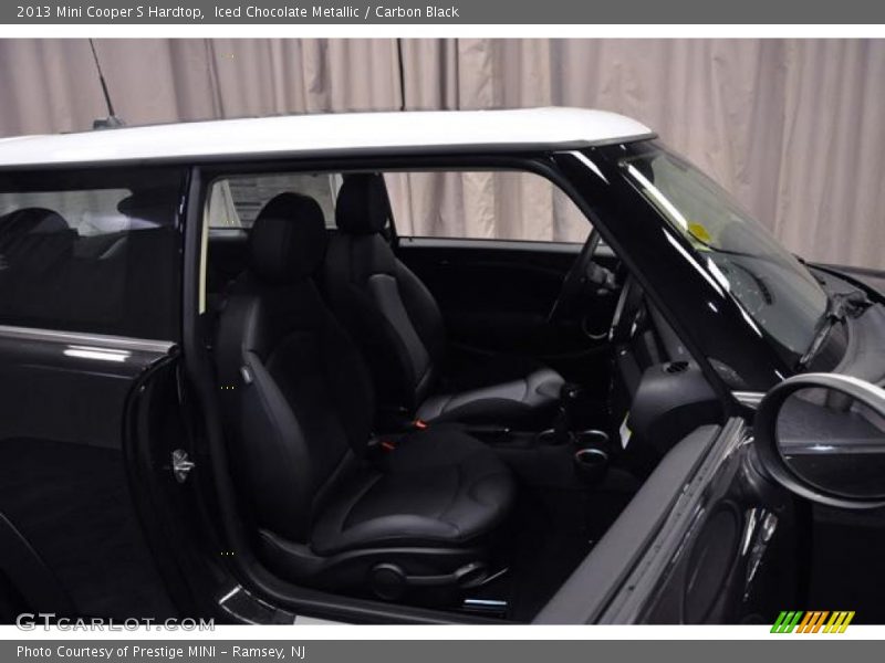 Iced Chocolate Metallic / Carbon Black 2013 Mini Cooper S Hardtop