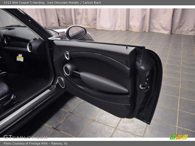 Iced Chocolate Metallic / Carbon Black 2013 Mini Cooper S Hardtop