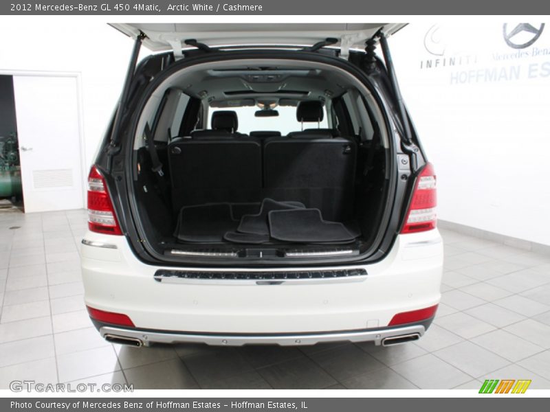 Arctic White / Cashmere 2012 Mercedes-Benz GL 450 4Matic