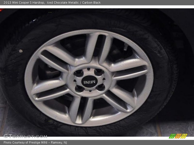 Iced Chocolate Metallic / Carbon Black 2013 Mini Cooper S Hardtop