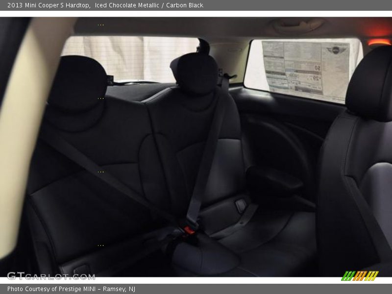 Iced Chocolate Metallic / Carbon Black 2013 Mini Cooper S Hardtop